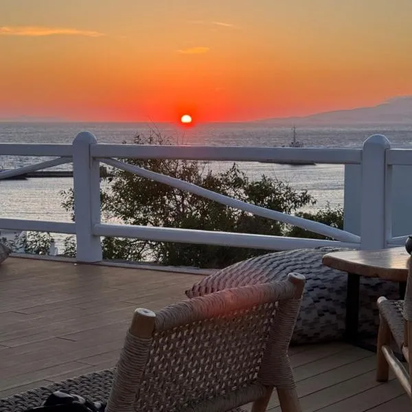 Merriam mykonos town, hotel i Mykonos By