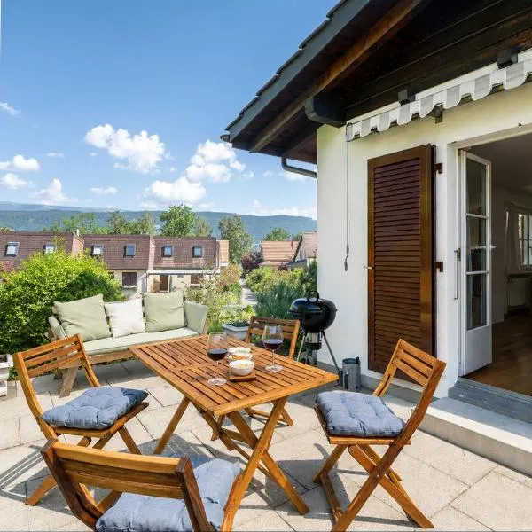 Trois Lacs Suites, hotel in Erlach