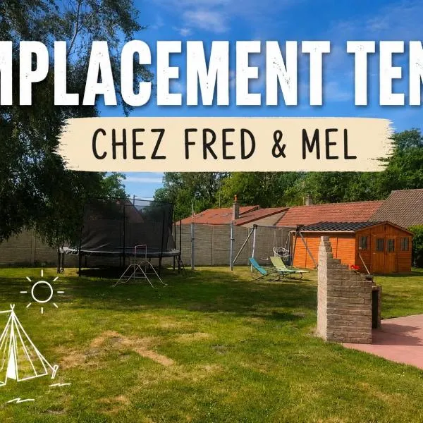 Emplacement de tente, hotel u gradu Hardinghen