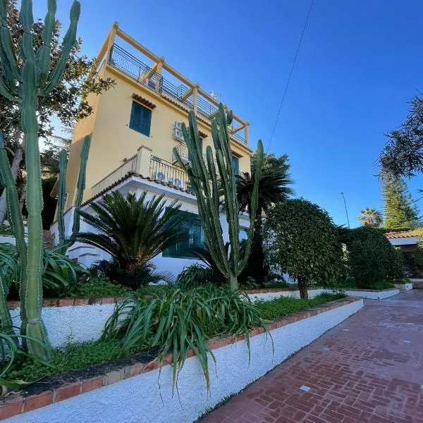 Villa Cristina, hotel em Casteldaccia