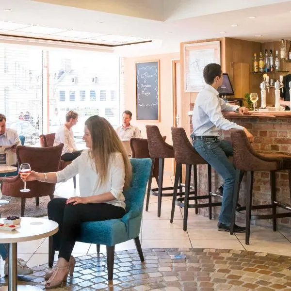Mercure Abbeville Centre – Porte de La Baie de Somme, hotel en Abbeville