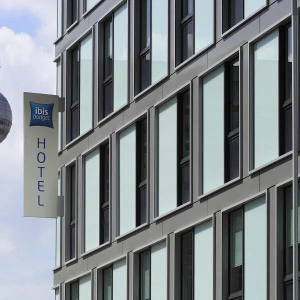 ibis budget Berlin Alexanderplatz, hotell i Berlin