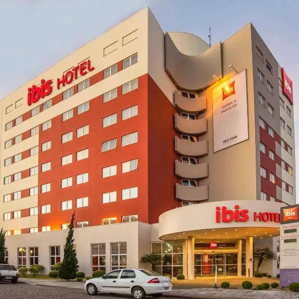 ibis Caxias do Sul、カシアス・ド・スルのホテル