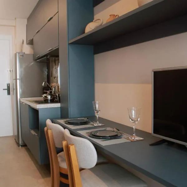 Studio Moderno A 2 mim do Metrô Sacomã Wi-Fi 600mb | SP Expo, hotel a San Paolo