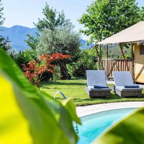 Glamping - Quinta do Cascalhal、Arco de Baúlheのホテル
