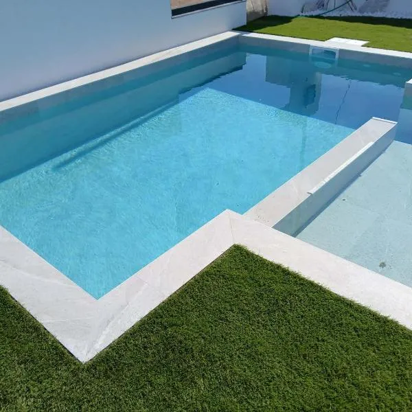 White Pampas Tiny houses, hotel di Paralia Dionysiou