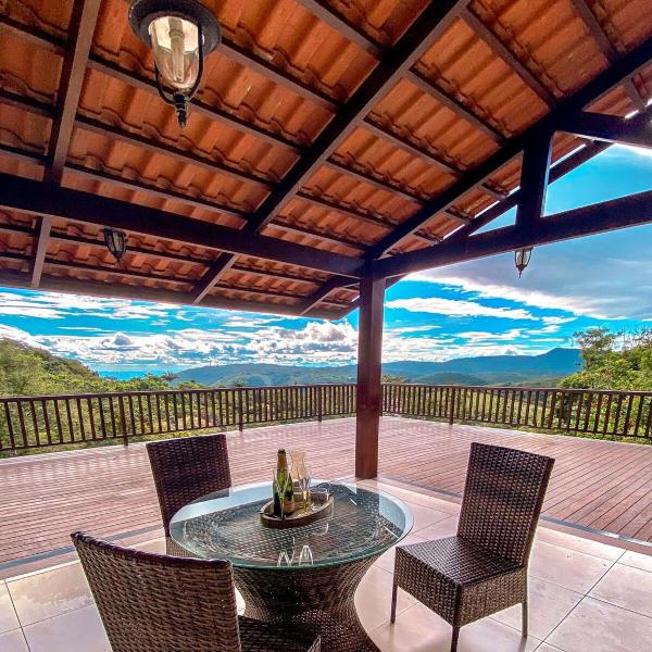 Refugio na Serra com Spa Aquecido 6 Suites