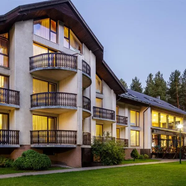 Viešbutis "Linelis", hotel a Paplatelė
