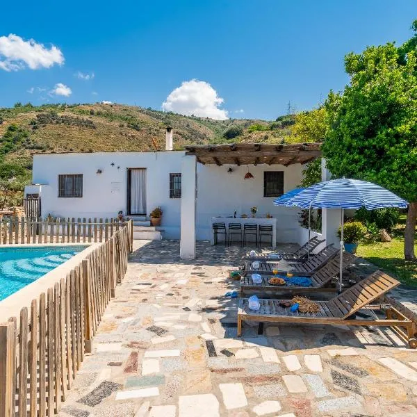 La Encina, hotel Lanjarónban