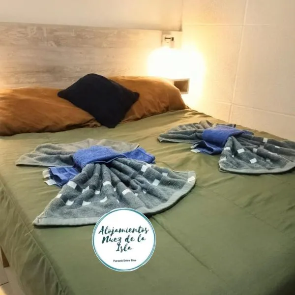 Nuez de la Isla "Paquita Apart" Monoambiente - COSTANERA a 3 min! -, hotel a Paraná