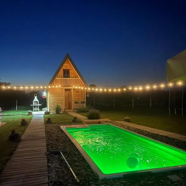 Kućica naša bajka, hotel in Kupinovo