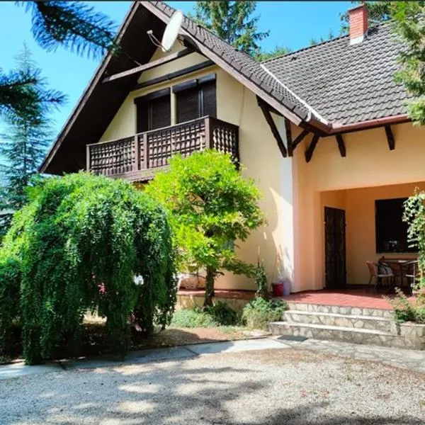 Liget Nyaralóház, hotel i Fonyód