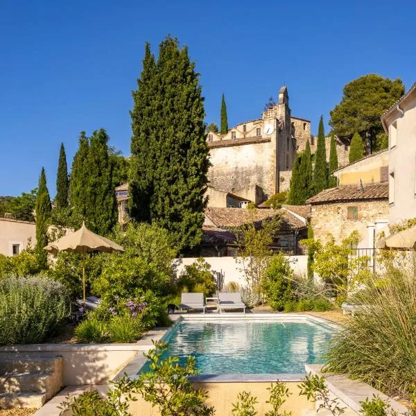 La Maison des Jardins, hotel din Gigondas