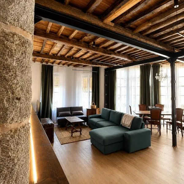 Casa Plaza do Millo, hotel v destinácii Celanova