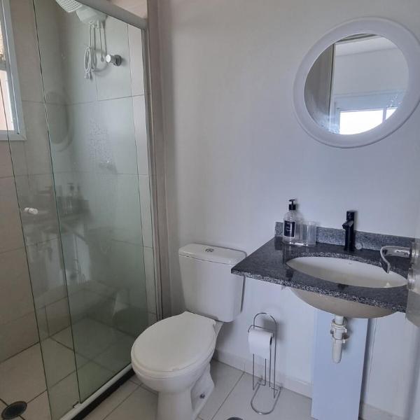 Apartamento individual completo com piscina aquecida - Foto 3