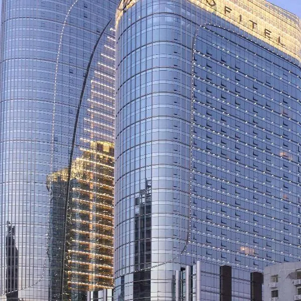 Sofitel Guangzhou Sunrich, hotel di Guangzhou