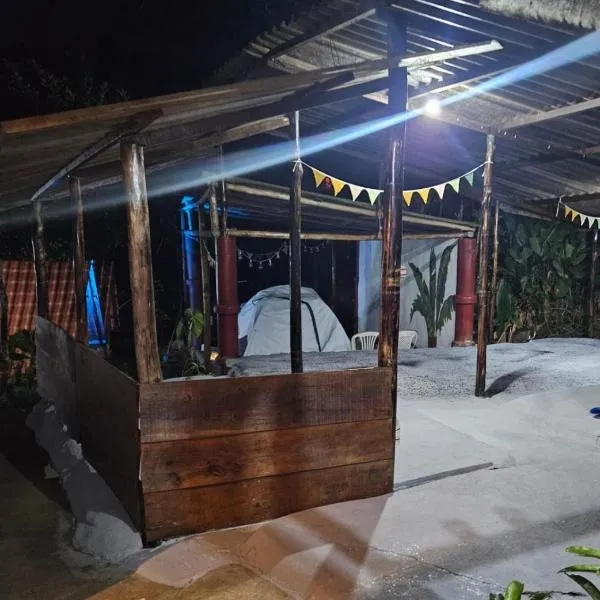 Da Cachoeira, hotel sa Abraão