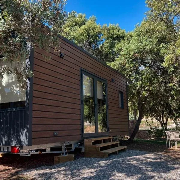 Camping Alquézar, hotel di Alquézar