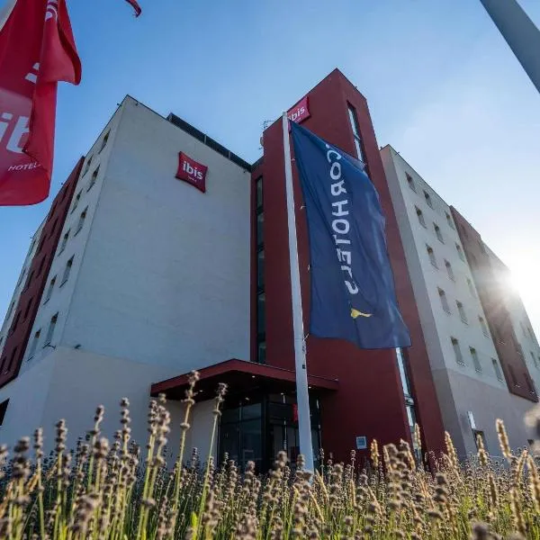 Ibis Hotel Plzeň, hotel Plzeňben