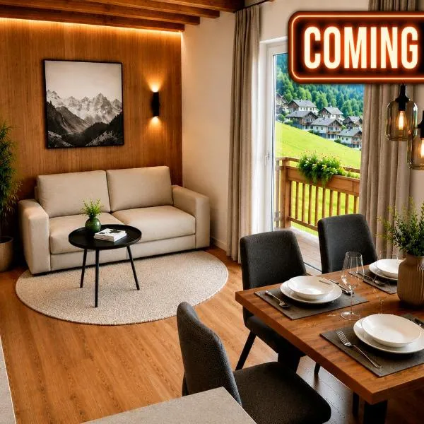 Villa Erika - NEW Luxury Alpine Apartments from December 2026, Hotel in Sexten