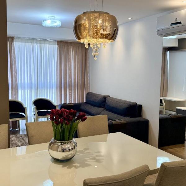 Apt Moderno lado Park Criamigos + Café manhã 1°dia