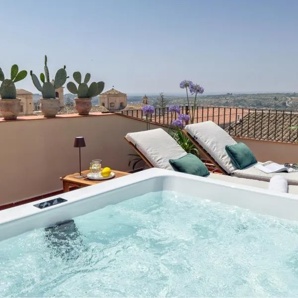 Di Lorenzo Apartment - Panoramic Terrace with Minipool, хотел в Ното