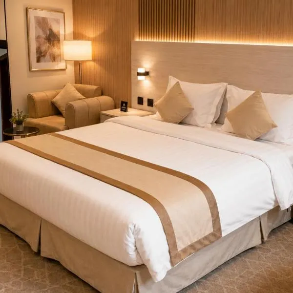 دار السناء للشقق المخدومة Dar Al Sanaa Serviced Apartments, hotell sihtkohas Jiddah