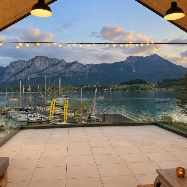 Hafenapartments Segelschule Mondsee, hotel Mondsee