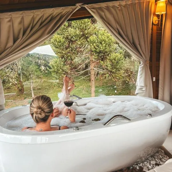 Sons da Cascata-Urubici, hotel sa Mundo Novo