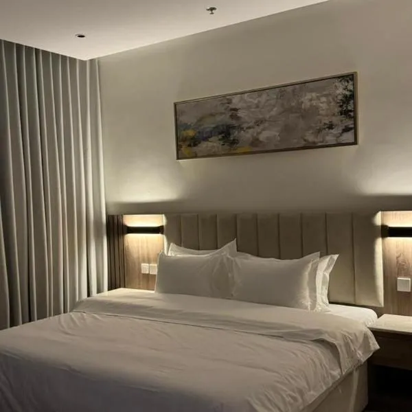 الواجهة بارك للشقق المخدومة, hotel en Najrán