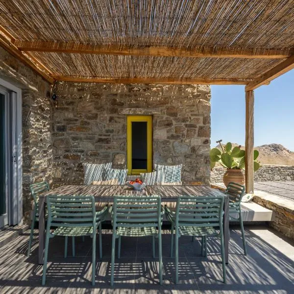 Serene Shore Serifos, hotel en Alona