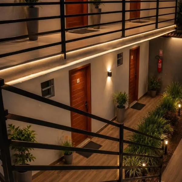 Flat Suite, Pousada Marabá, 4 minutos do aeroporto, hótel í Marabá