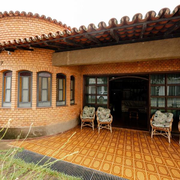 Casa Colonial Espaçosa com Piscina eVista incrivel - Foto 2