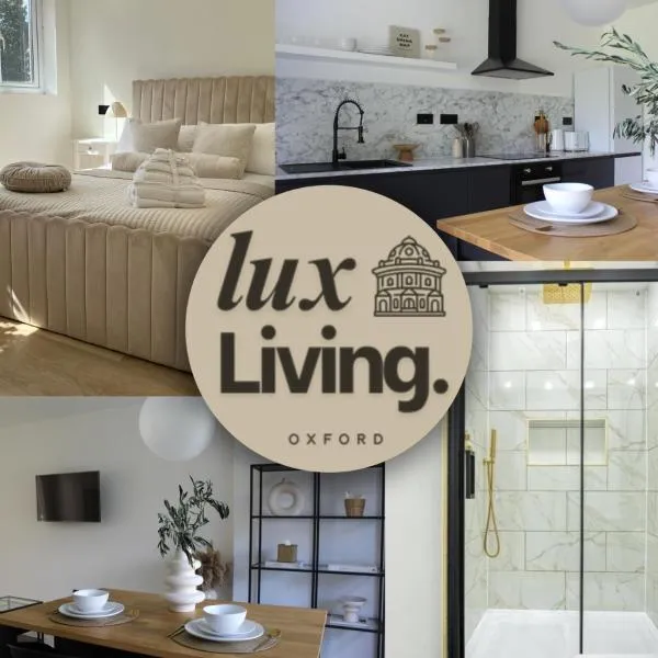 Lux Living No 6 Luxury 1-Bed Free Parking Oxford, hotel in Oxford