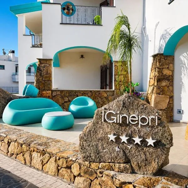 I Ginepri Hotel, hotel u gradu 'Cala Gonone'