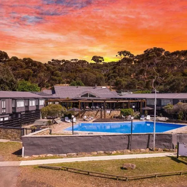 Mercure Kangaroo Island Lodge โรงแรมในAmerican River