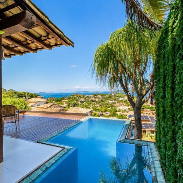 Vista Panorâmica em Geribá! Casa 5 suítes - Foto 4