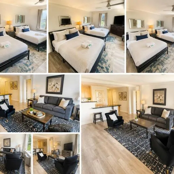4E - Stylish Condo in the Heart of Downtown, hotell i Atlanta