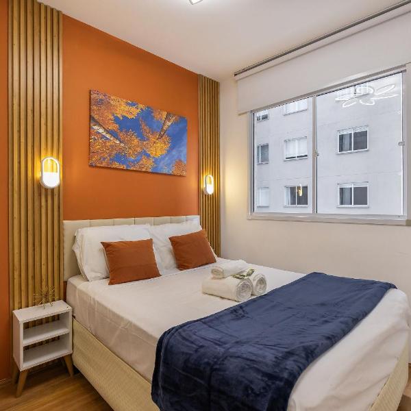 Confortável apê 1 quarto na Chácara Santo Antônio