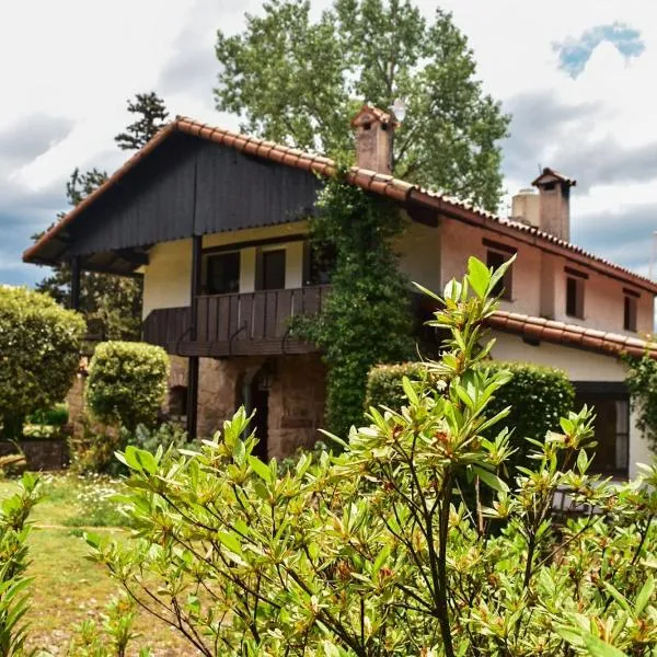 La Domanda Hostería, hotel din Villa Berna