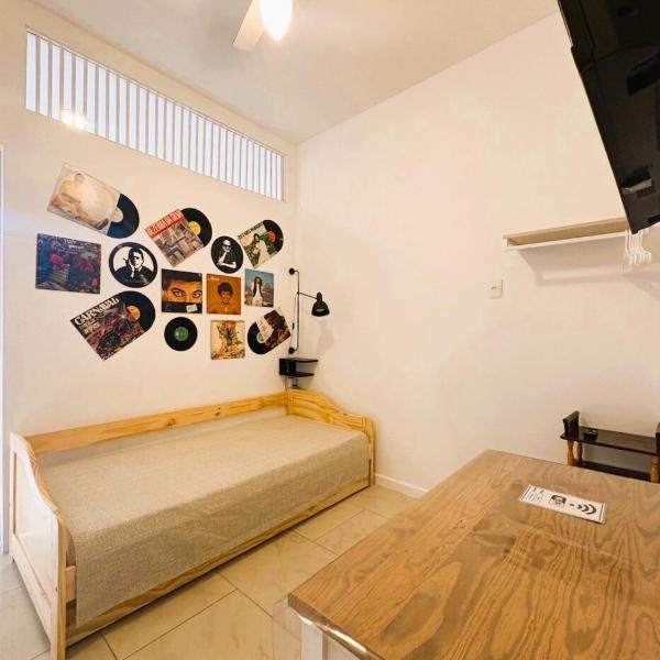 Apartamento Charmoso em Área Boêmia