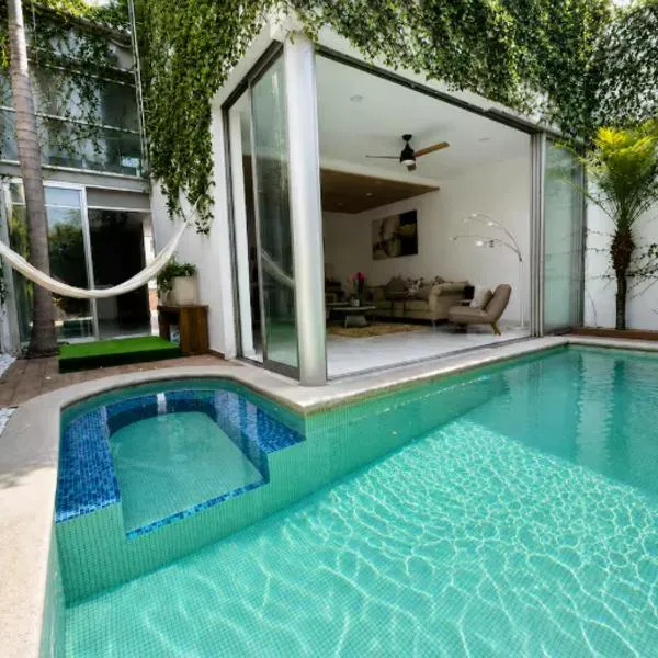 Residencia en Armonía con la Naturaleza, ξενοδοχείο σε Κολίμα