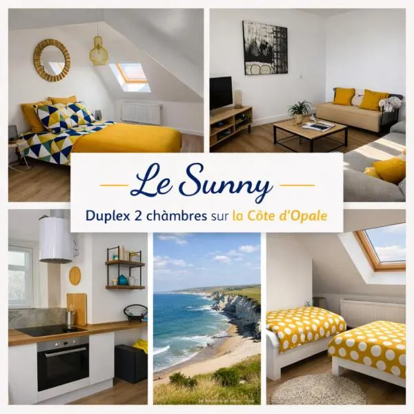 Le Sunny-Duplex Cosy 2 chambres Côte d'Opale, hôtel à Outreau