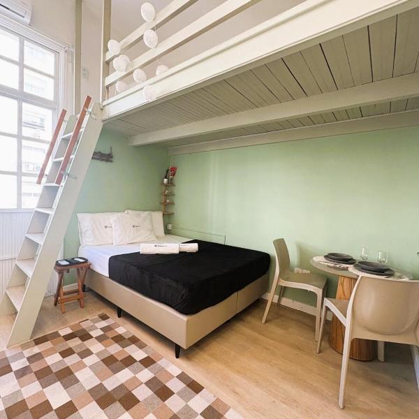 Studio Charmoso na Quadra da Praia de Copacabana - Foto 2