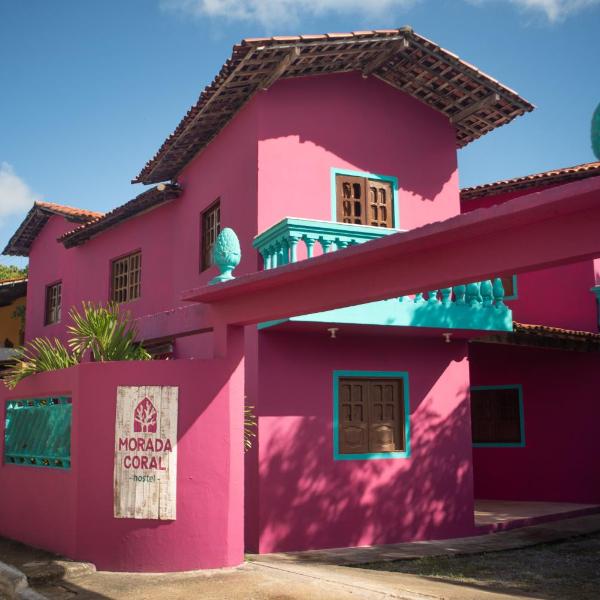 Morada Coral Hostel em Maracaípe