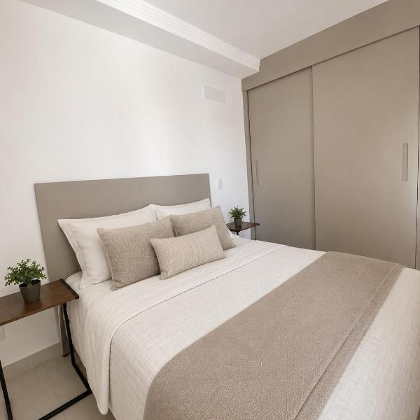 Apartamento completo e aconchegante com garagem