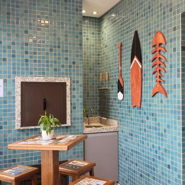 Pet Friendly a 110m da Praia com Churrasqueira