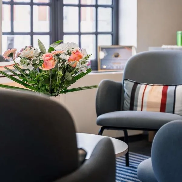 ibis Styles Vannes Gare Centre, hôtel à Vannes