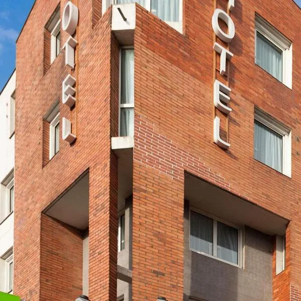 Viesnīca Ibis Styles Reims Centre Cathédrale Reimsā