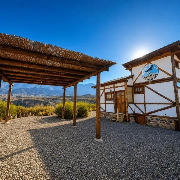 Cabaña El Cóndor, hotel v destinaci Potrerillos